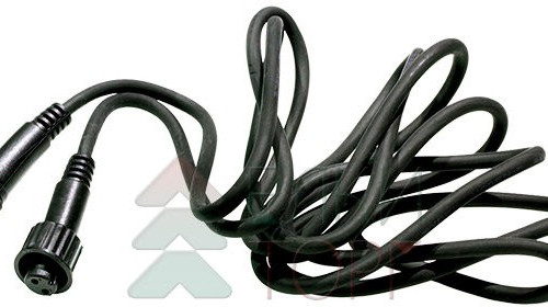Удлинитель 2.5 м для гирлянд системы Sealed 220V., каучук черный, Beauty Led (LLS11-2,5M)