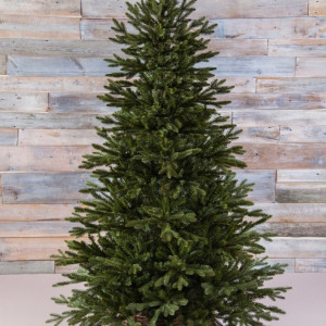 Искусственная ель Ирландская 425 см., литая хвоя+пвх, Black Box (74393)